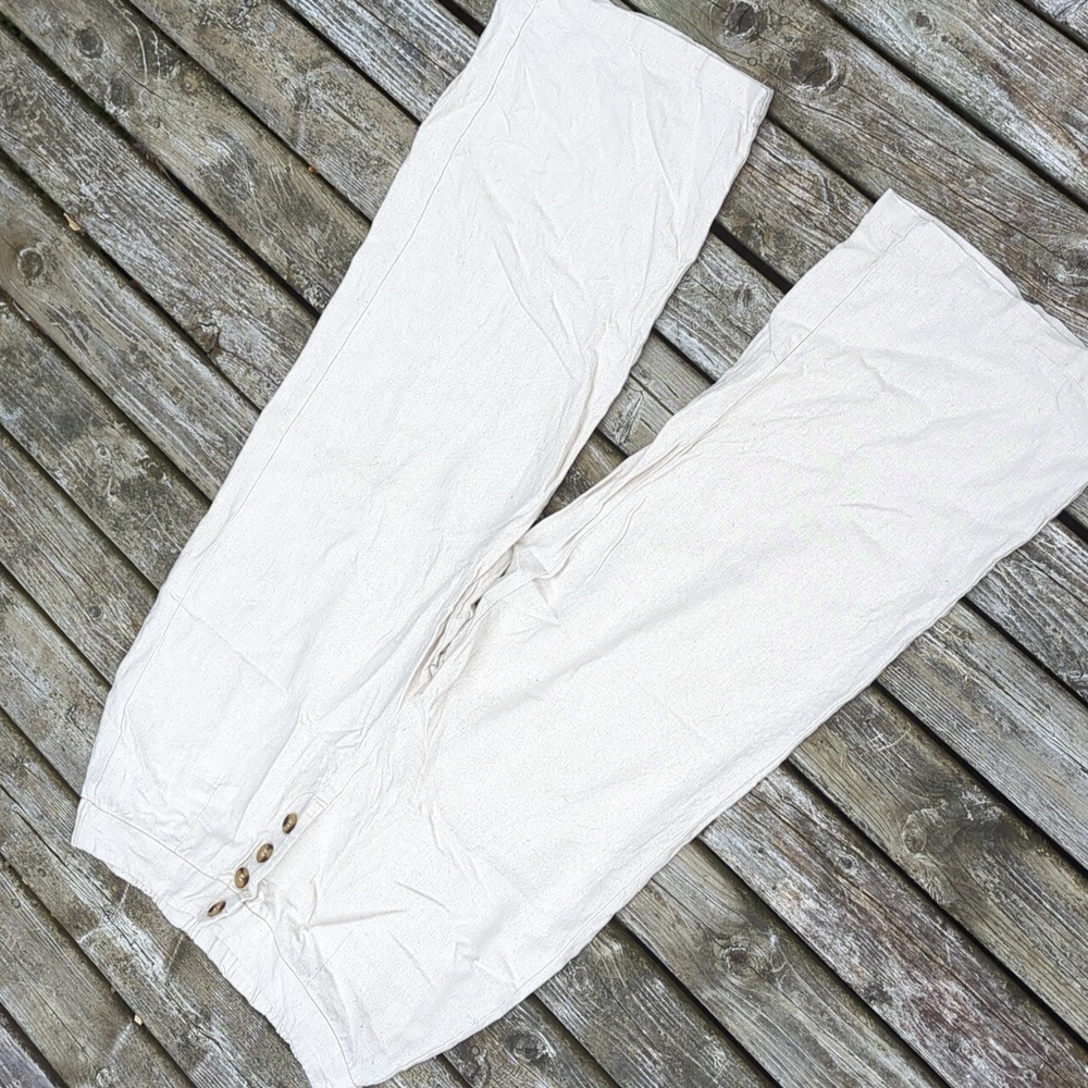 Aeropostale linen blend trousers